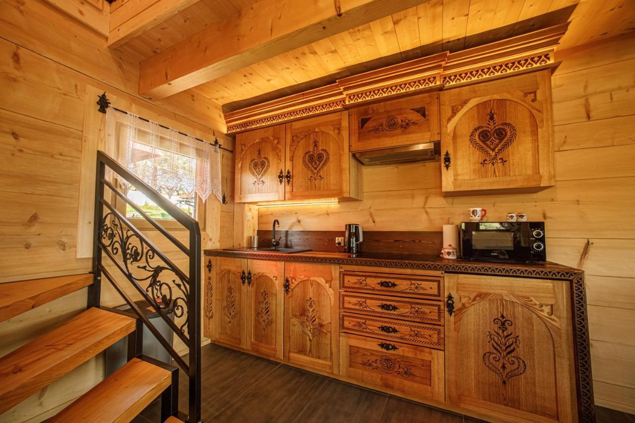 Domki Widokowe Kowalski - Smith'S Wooden Challets Zakopane Exterior foto